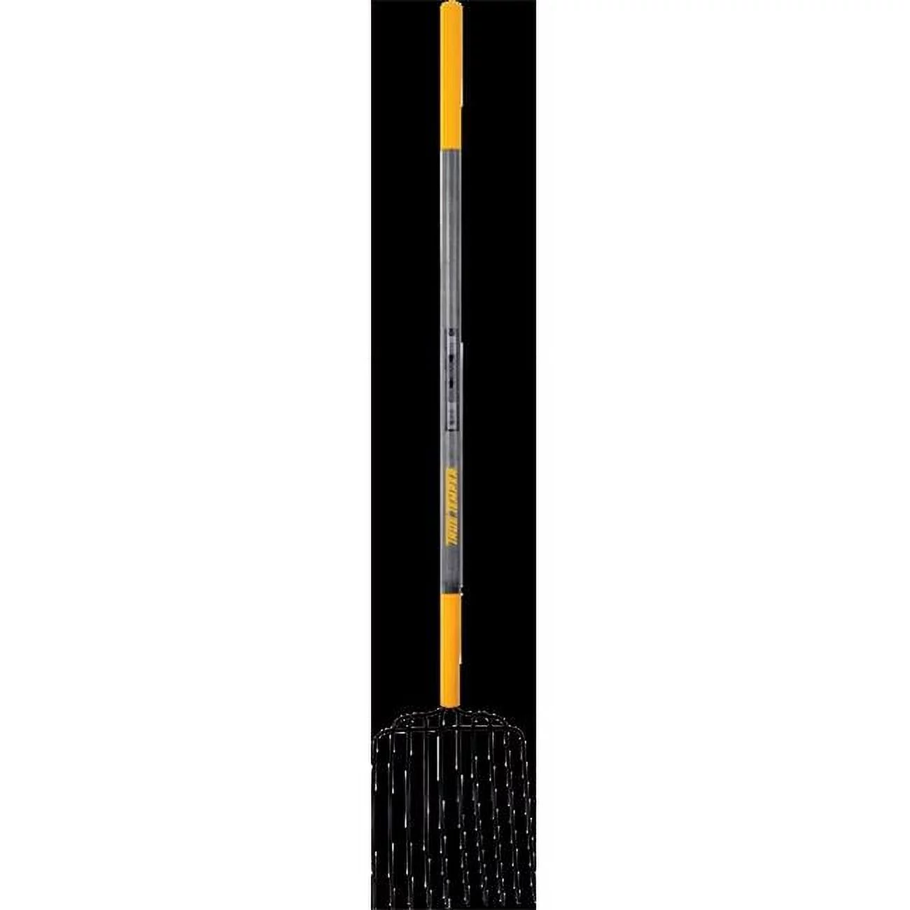 True Temper Ensilage Fork,10 Tines,Wood Handle 28124GR