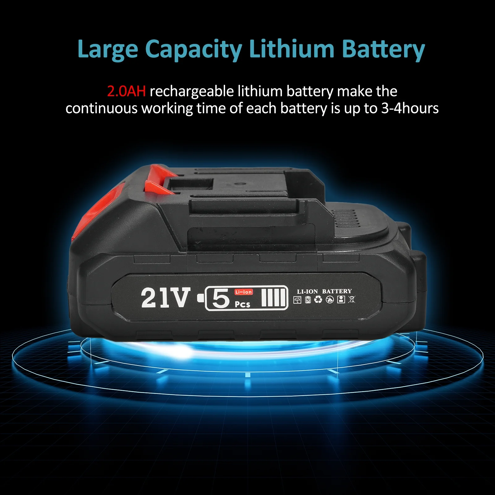 Dadypet Electric scissors,30mm Max Diameter Battery Powered Portable Handheld Branch Pruner With Carry Case Handheld Shears With Pruner Clippers 30mm Battery Case Reable 2000mah Scissors