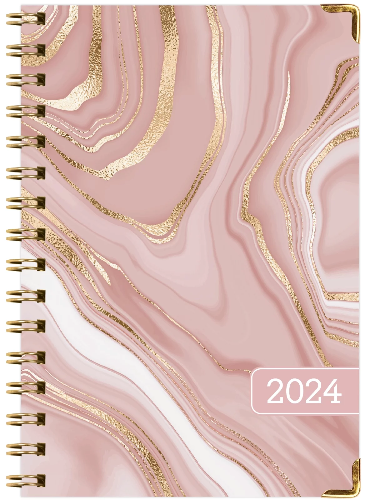 Hardcover CY 2024 Fashion Planner - 5.5