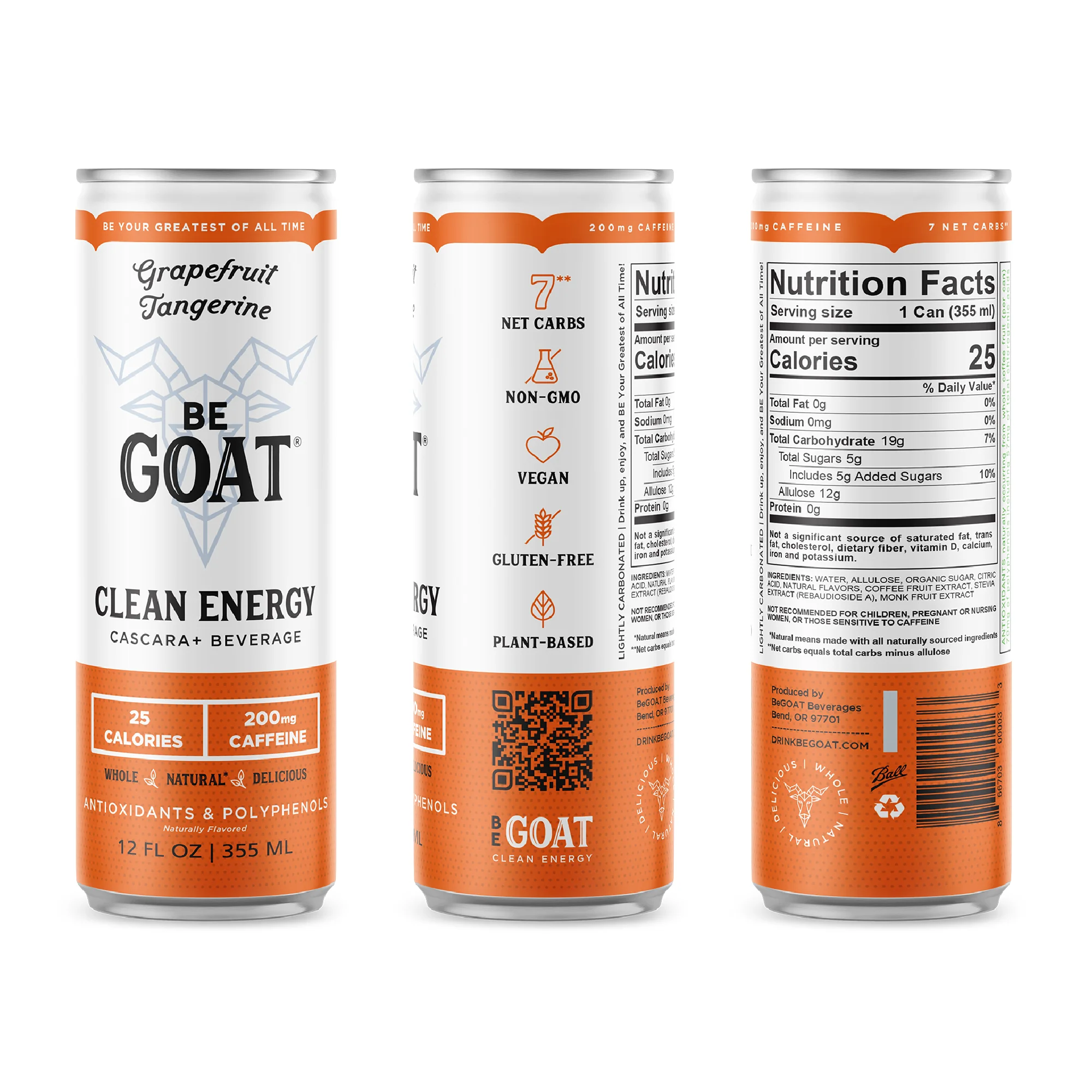 BeGOAT Grapefruit Tangerine