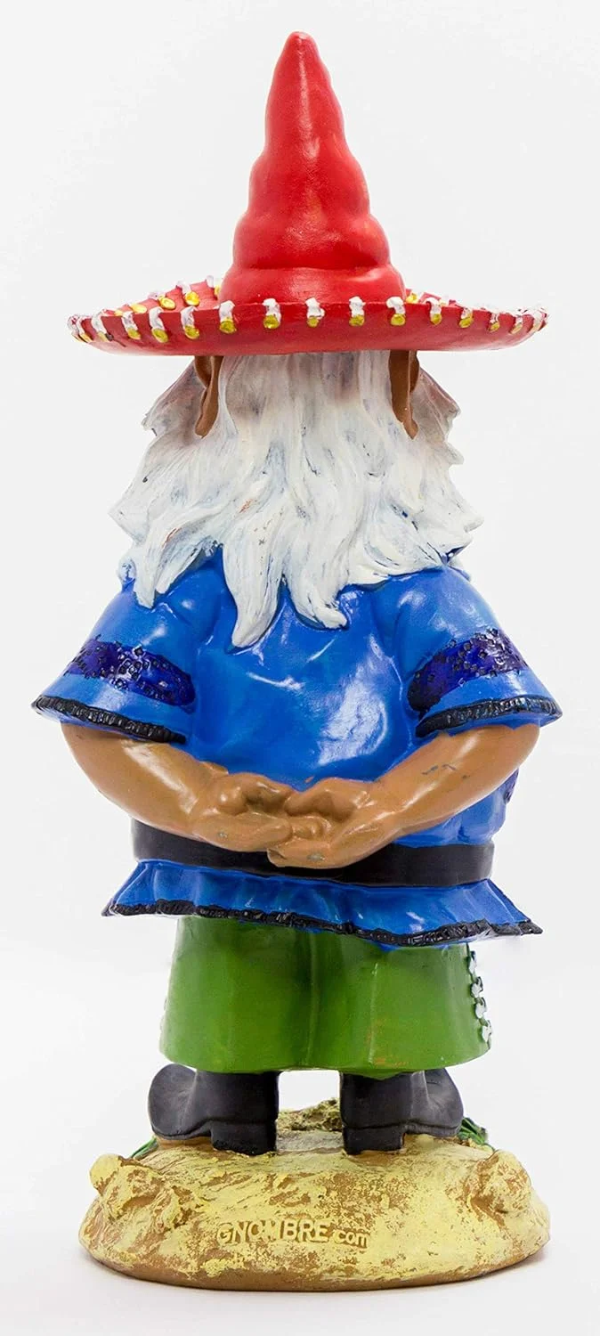Gnombre - The Hispanic Garden Gnome