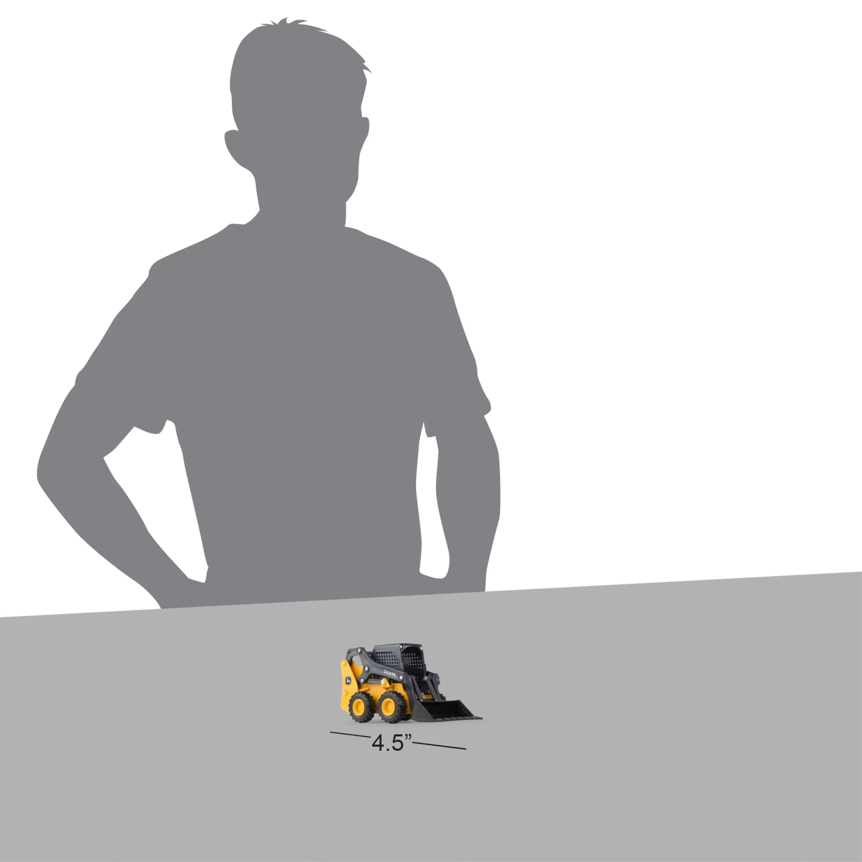 John Deere 1:32 Scale 318G Skid Steer