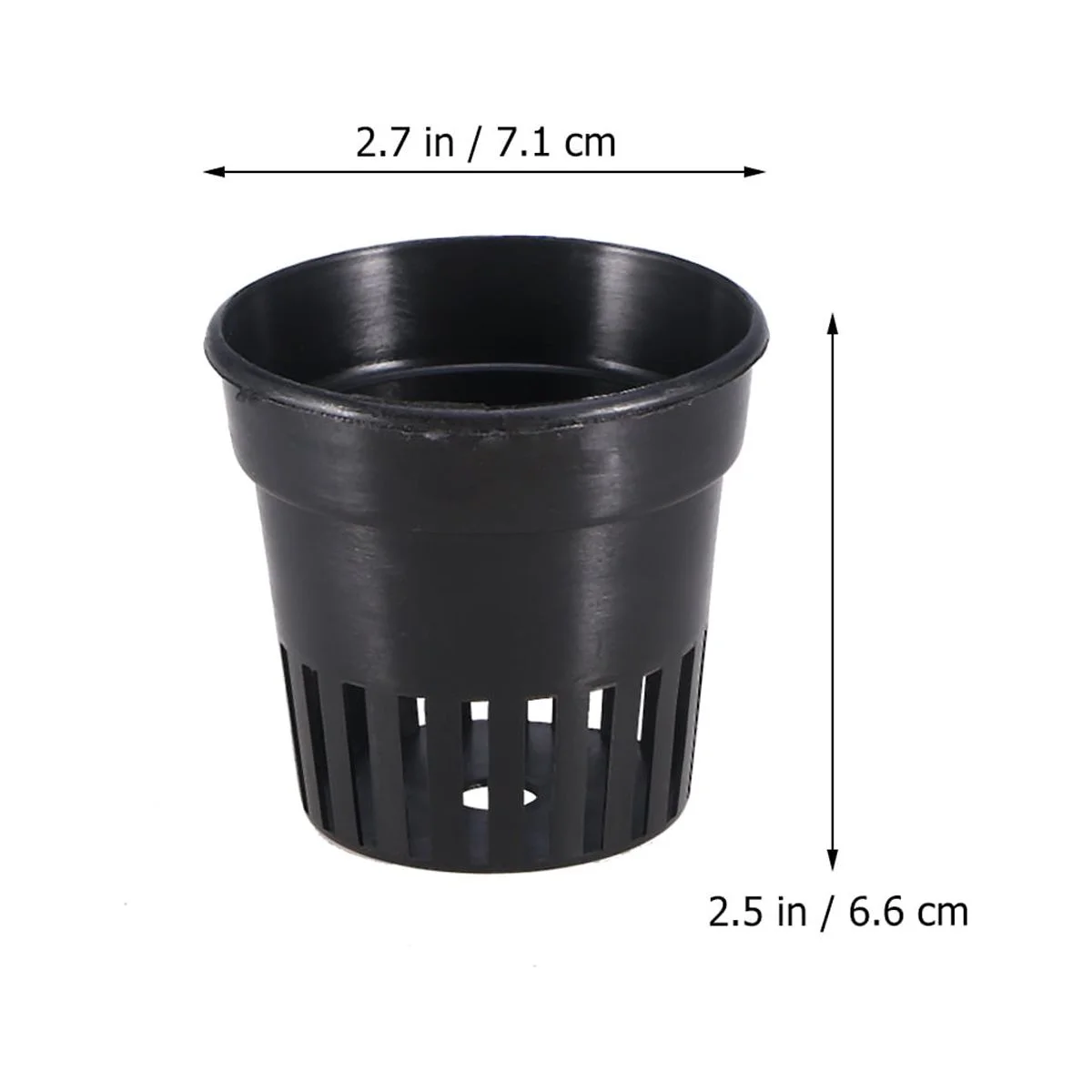 Hydroponic Pots and Containers Garden Netting Aquatic Plant Basket Water Baskets Cups Nursery Hydroponics