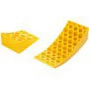 2 Pack RV Leveling Blocks - Fast and Precise Camper Trailer Leveling (35000 lbs Capacity)