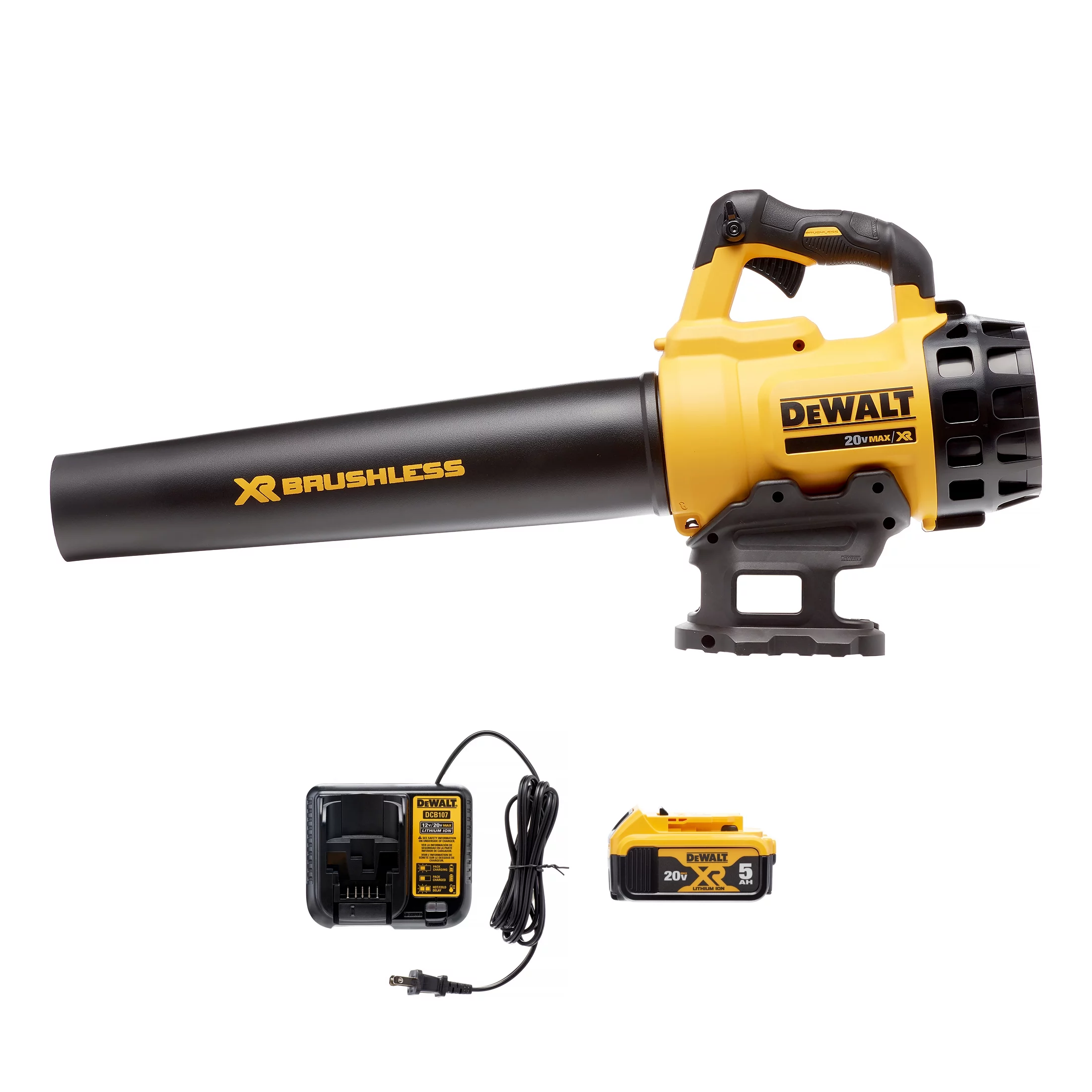 DeWalt 20V MAX* 5.0Ah Lithium Ion XR Brushless Handheld Blower