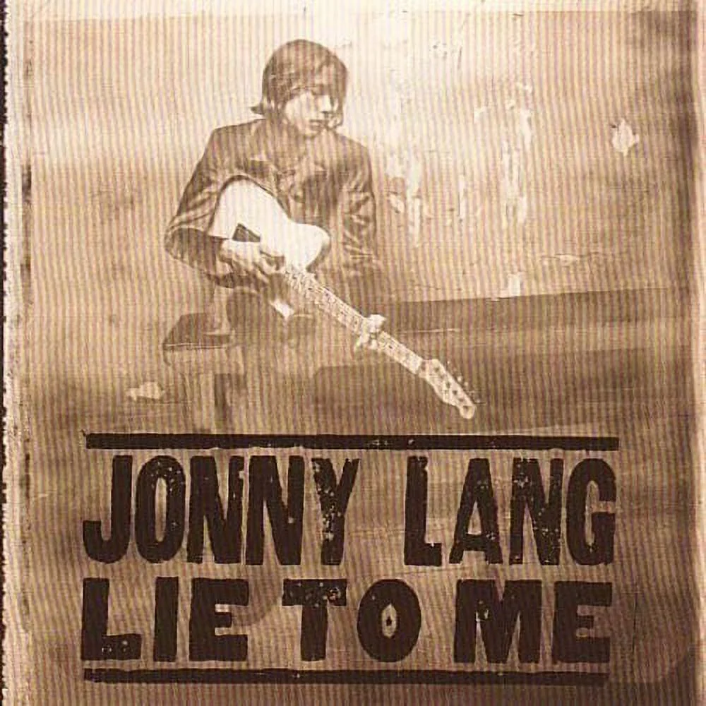 Jonny Lang - Lie to Me - Rock - CD