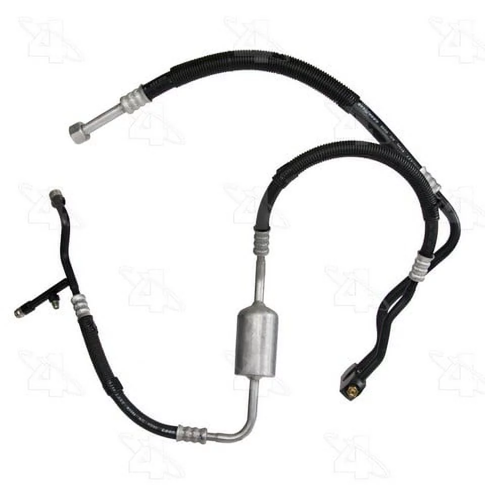 Four Seasons A/C Refrigerant Discharge / Suction Hose Assembly P/N:56206 Fits select: 1997-1998 FORD F150, 1997-1998 FORD F250