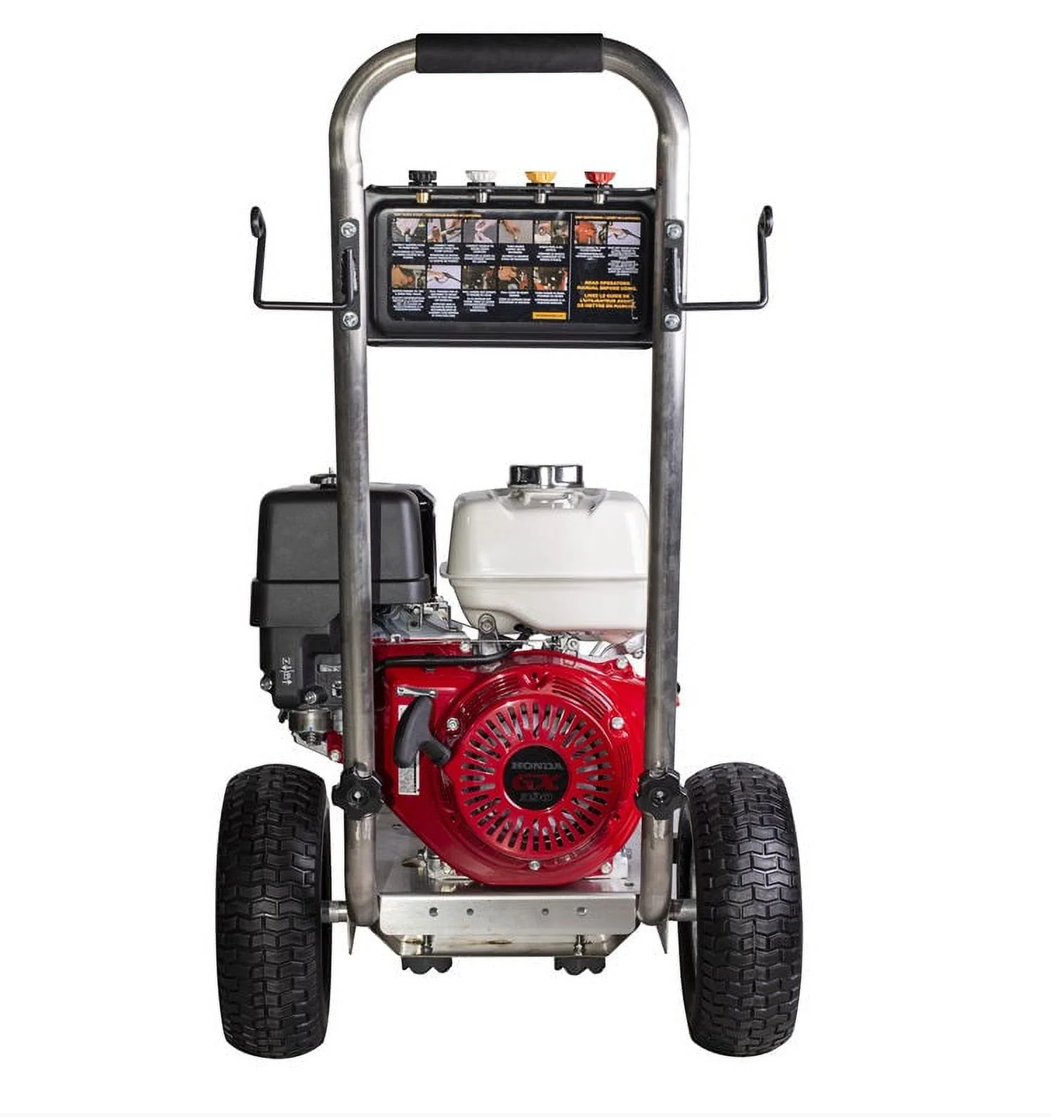 BE Power 4200 PSI  3.9 GPM Gas Pressure Washer with Honda GX390 Engine and CAT Triplex Pump