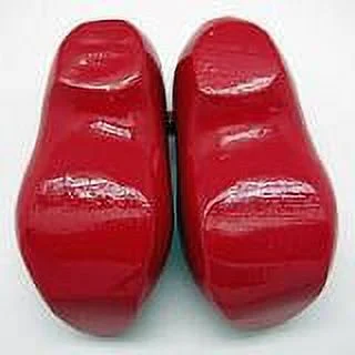 Dutch Wooden Shoes Deluxe Red