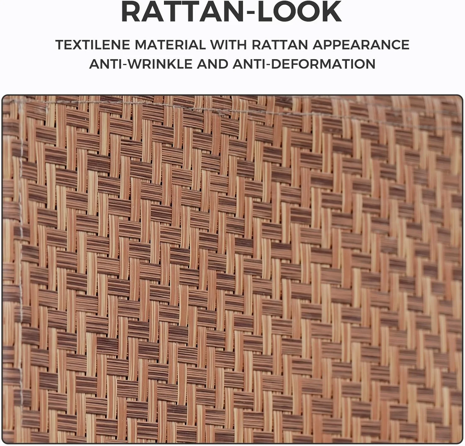 Grand Patio 5-Piece Patio Swivel Bar Set with Fire Pit Table 40,000 BTU Heat Output