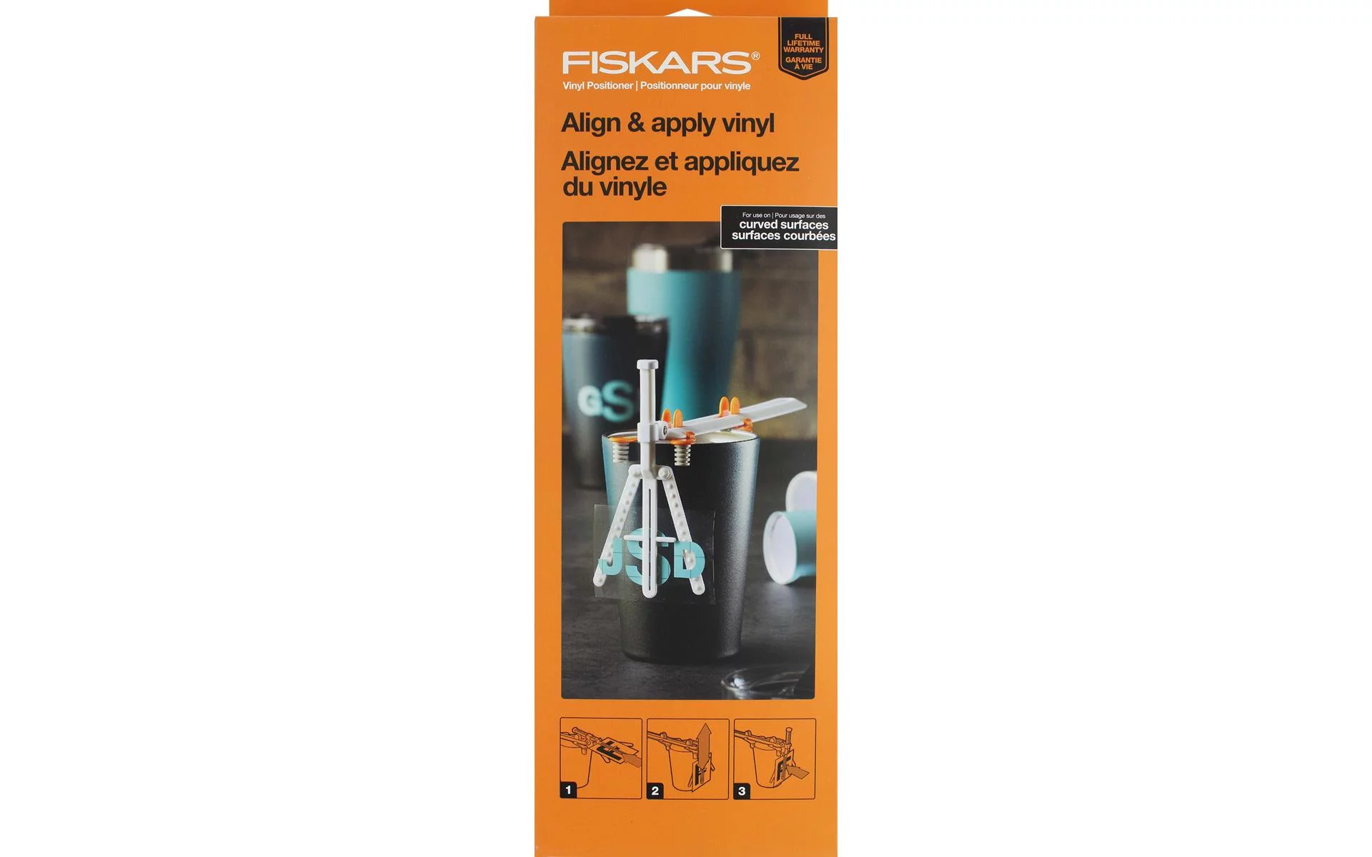 Fiskars Vinyl Alignment Tool Curved