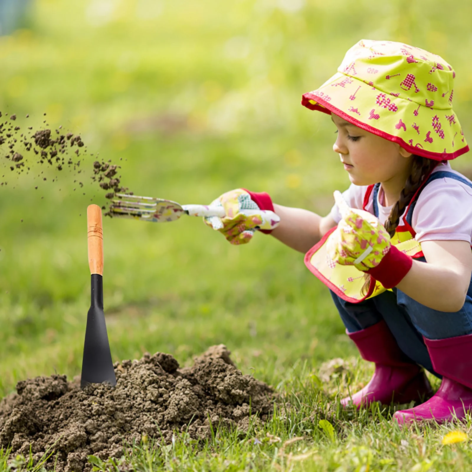AaSFJEG Teacher Appreciation Gifts Small Shovel Garden Art Digging Wild Vegetables Shovel Garlic Flowers And Flower Raising Tools By The Sea Agricultural Vegetable Tools