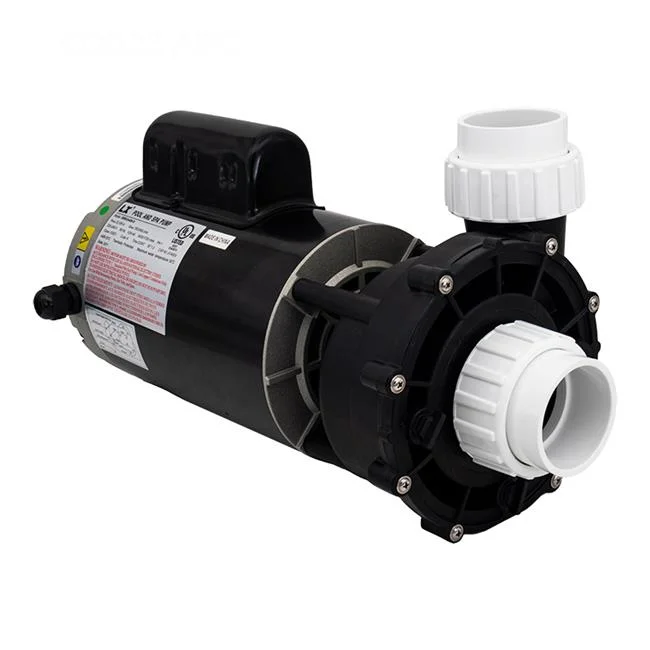 Hydro Quip  2 x 2 in. 230V 12A-4.4A 4.0HP LX Pump with 2-Speed & SD56 for 56WUA400-II Bracketless