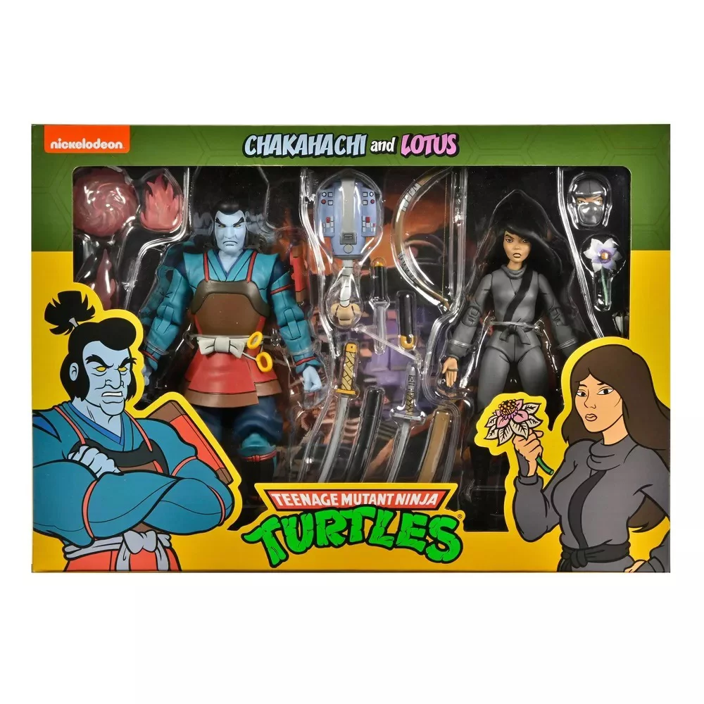 Teenage Mutant Ninja Turtles - Cartoon Chakahachi & Lotus 7