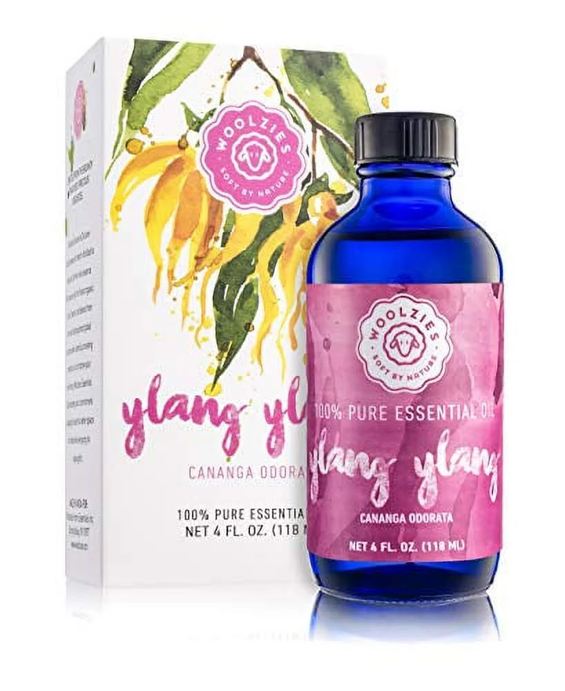 Woolzies Ylang Ylang Essential Oil 4 Fl Oz
