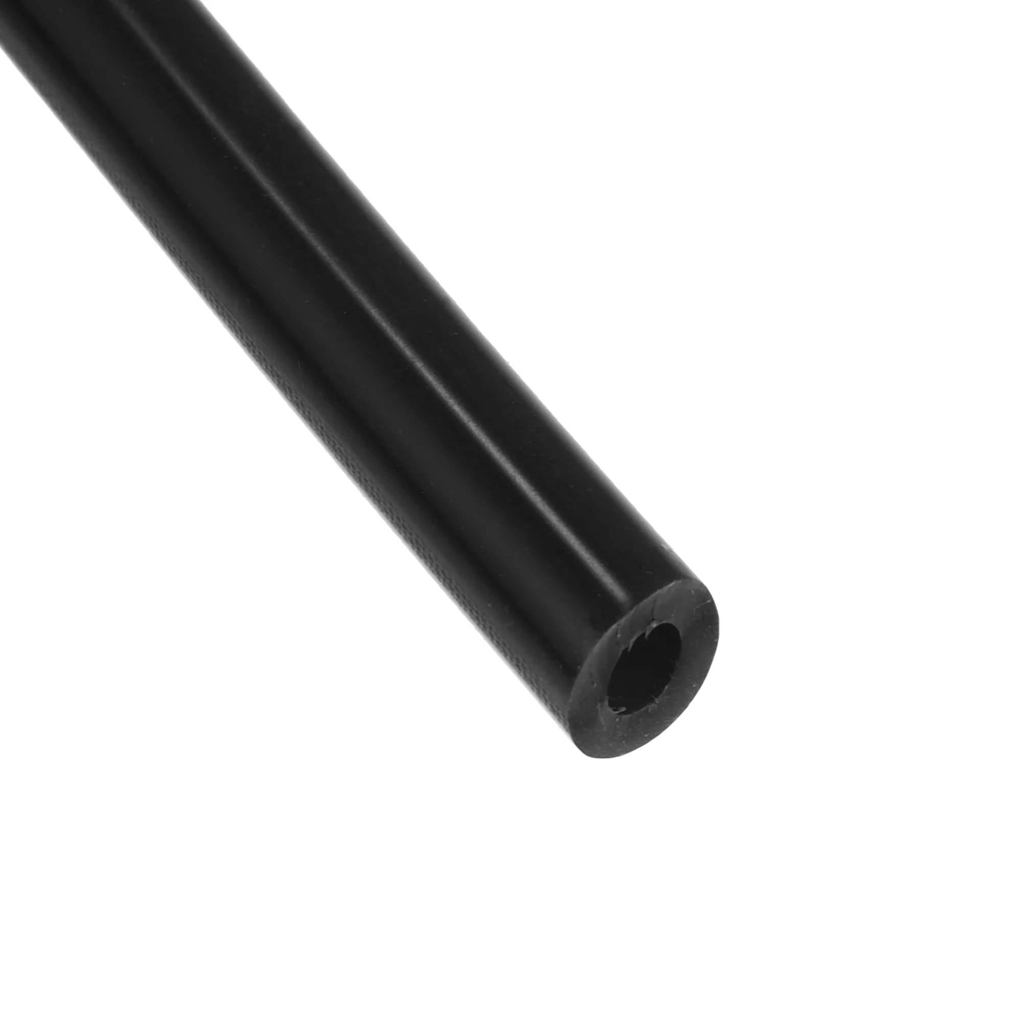 Unique Bargains 6mm ID 4 Meter 13.12ft Car Silicone Vacuum Hose Pipe Water Air Dump Valve Turbo Boost Line Tube Black