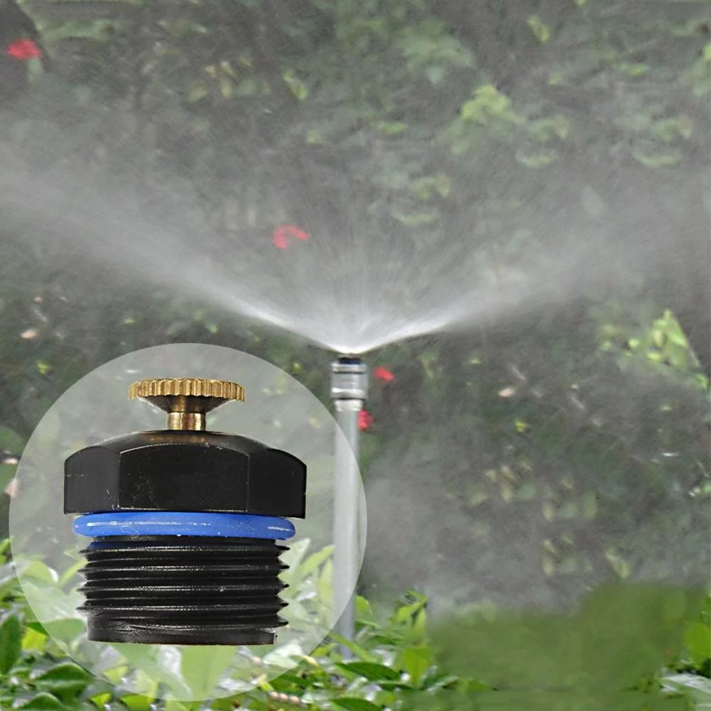 10 x Spraying Nozzle, Garden Misting Lawn Irrigation Sprinkler Head Misting Nozzle Spray System