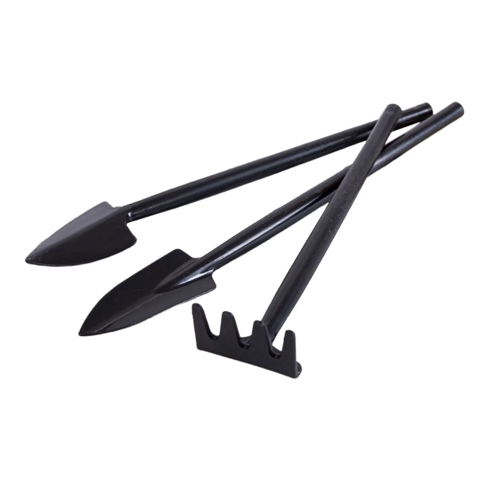 Bnnlsa Seed Disseminators 3Pcs Mini Plastic Potted Green Plants Shovel Rake Hoe Succulent Home Seed Tools