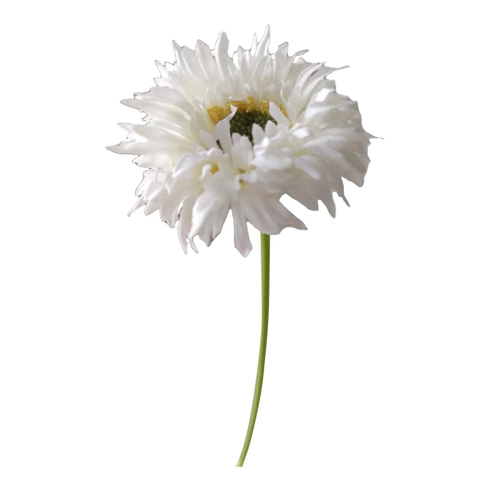 Yeetfub Faux Flowers for Outdoors Twig Brushed Gerbera Gerbera Flower Shooting Props Wedding Flower Material Floral Decoration Decoration Flower Living Room for Wedding Home Faux Flowers Bulk