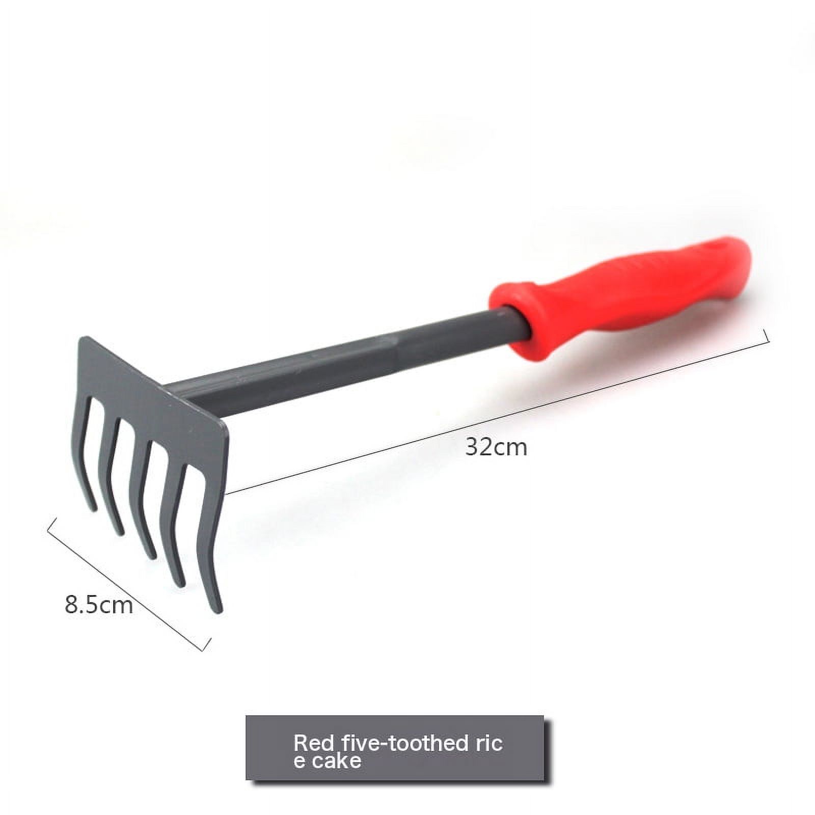 Small Black Shovel Set Of Four Gardening To Catch The Sea Tools Turning Soil Planting Tree Shovel Rake Large Shovel Hoe Planting Flowers