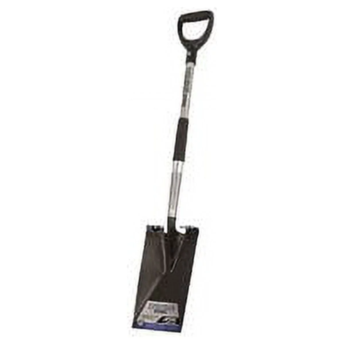 Vulcan 34862 Garden Shovel, Stainless Steel Blade, Steel Handle, D-Shaped Handle, 30 in L Handle