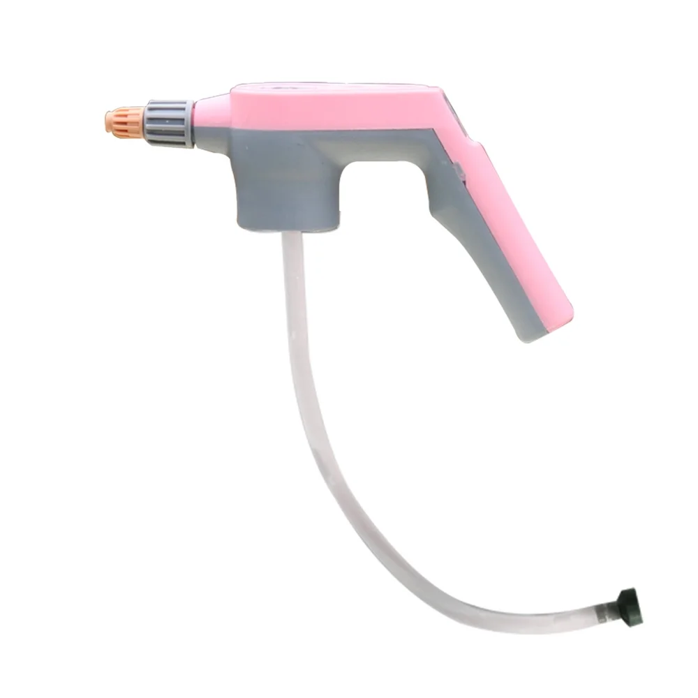 ammoon Sprinkler for Plants and Cars, Electric Rechargeable Watering Pump Sprayer for High Pressure Air Pump, Garden Watering Tool