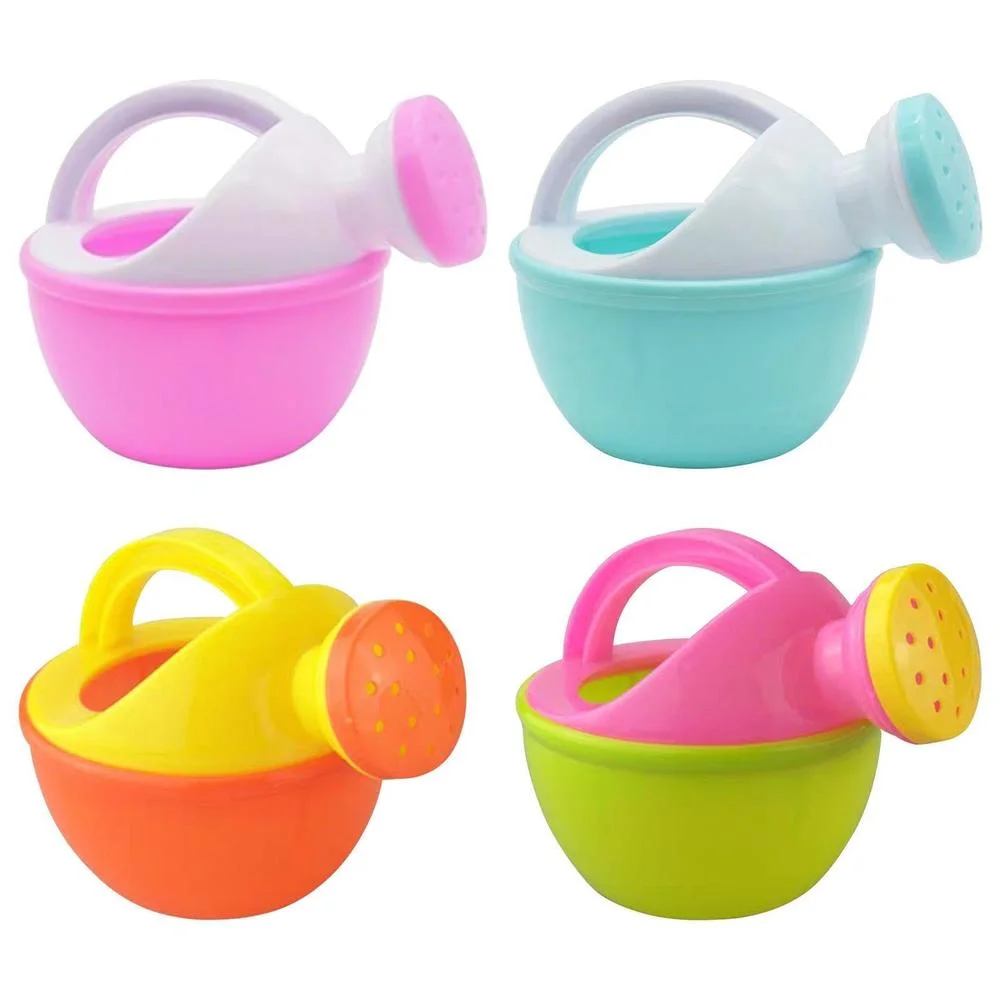 Watering Can Toys - Kids Flower Watering Can | Children Garden Outdoor Watering Bucket Small Watering Can | Children Watering Flower Hand-Eye Coordination Educational Toys For Boys Girls(Random Color)