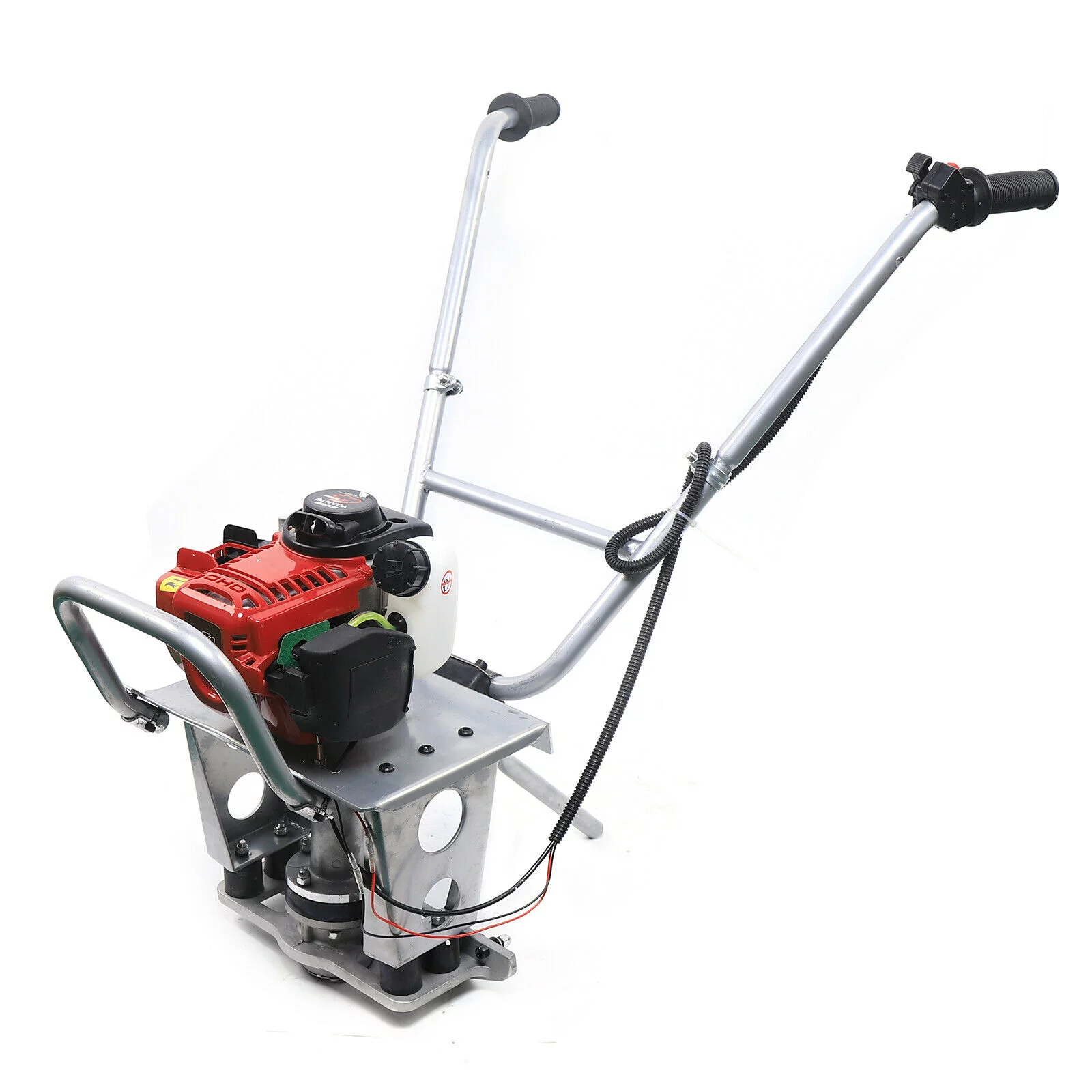 38.5CC Concrete Vibrating Finishing Float4-Stroke Gas Power Cement Screed Trowel