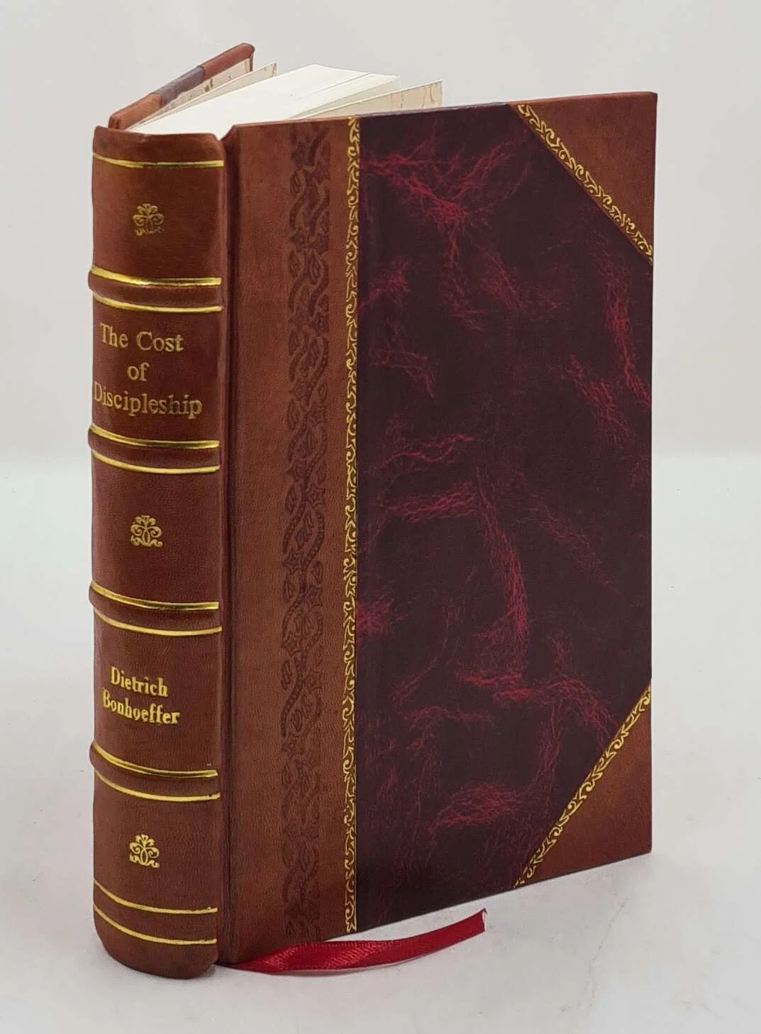 The cost of discipleship 1963 [Leather Bound]