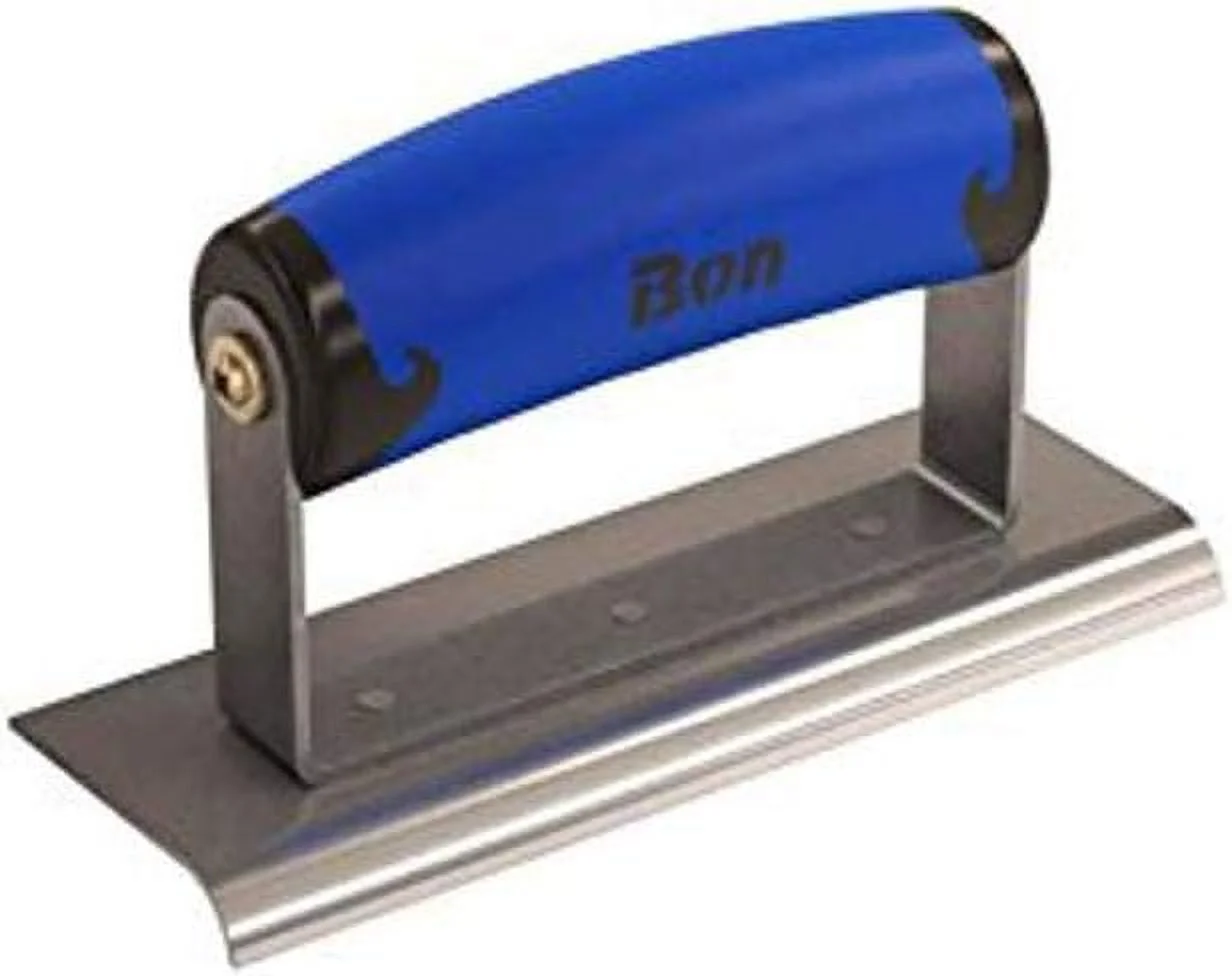 Bon 62-434 Edger - Stainless Steel 6-In. X 2-In. - 3/8-In. X 3/8-In.  Comfort Grip Handle