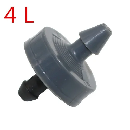 100Pcs 2L 4L 8L Steady Flow Dripper Pressure Compensating Emitter Durable Irrigation Water Regulator Steady Flow Dripper
