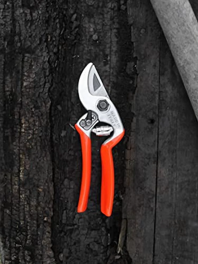 Ergonomic  Anvil Pruner, Lightweight Durable Carbon Steel Garden Pruner For Trimming Cutting Rose Bushes, Plants, Branches, Flowers