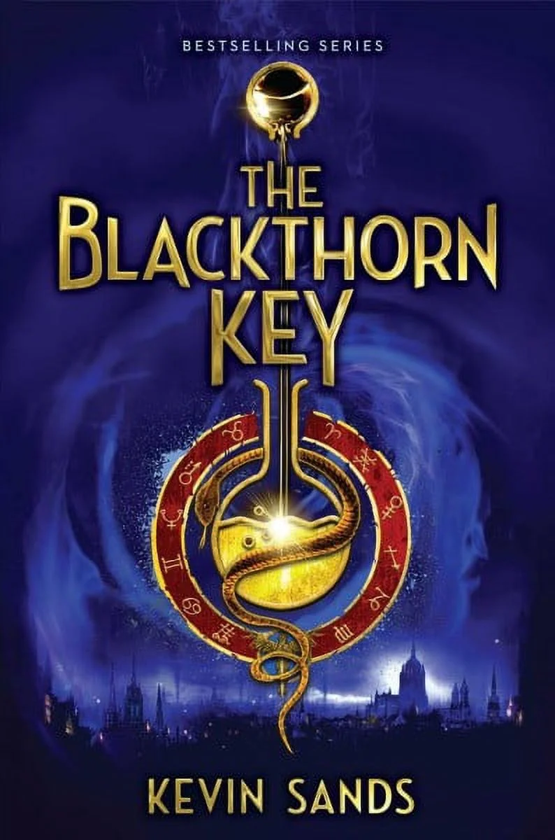 Pre-owned Blackthorn Key, Hardcover by Sands, Kevin, ISBN 1481446517, ISBN-13 9781481446518