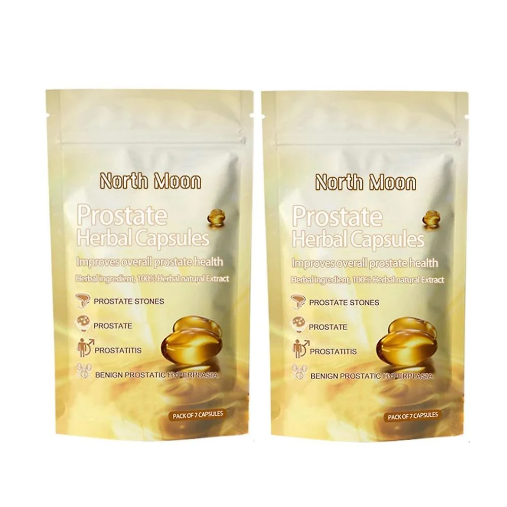 2pcs Doctia Prostate Natural Herbal Capsules