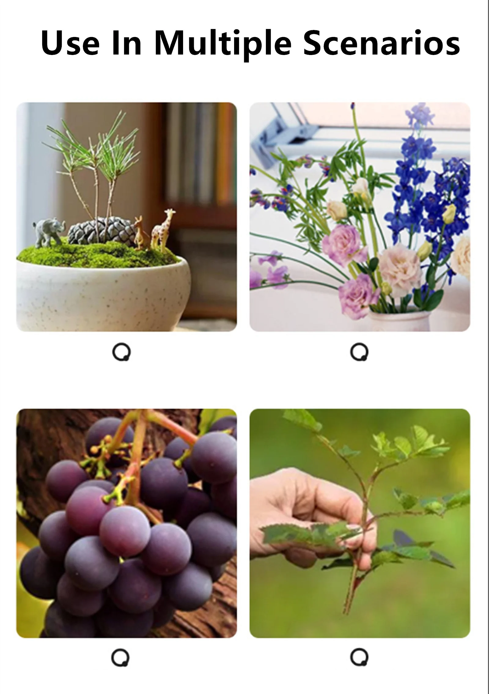 Gardening Hand Pruner Garden Scissors,Garden Pruning Shears,Bypass Gardening Pruner,Garden Clippers,Orange