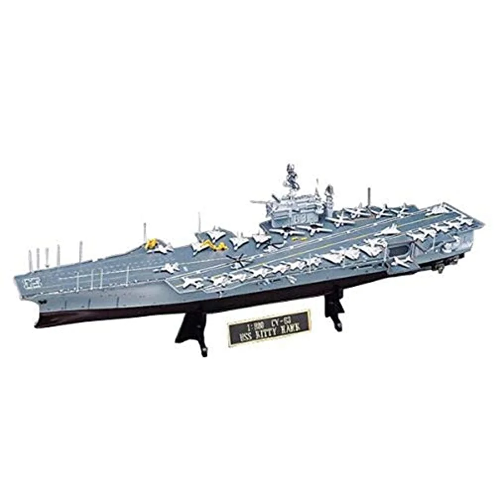 Academy 1 800 Scale U S S Kitty Hawk Model Kit