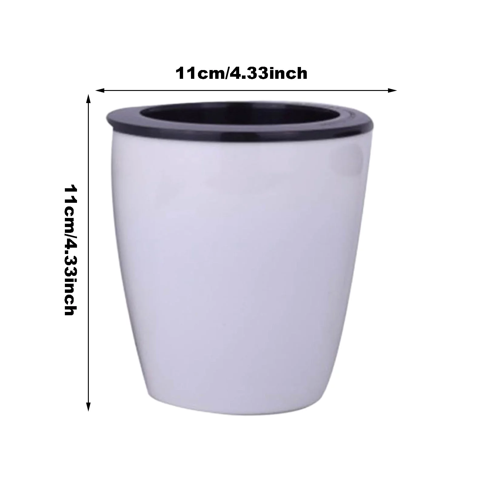 Decoration Outdoor Self Watering Flower Pot Absorbent Flower Pot Plastic Pot Self Watering Flower Pot Container For All Indoor Flowers