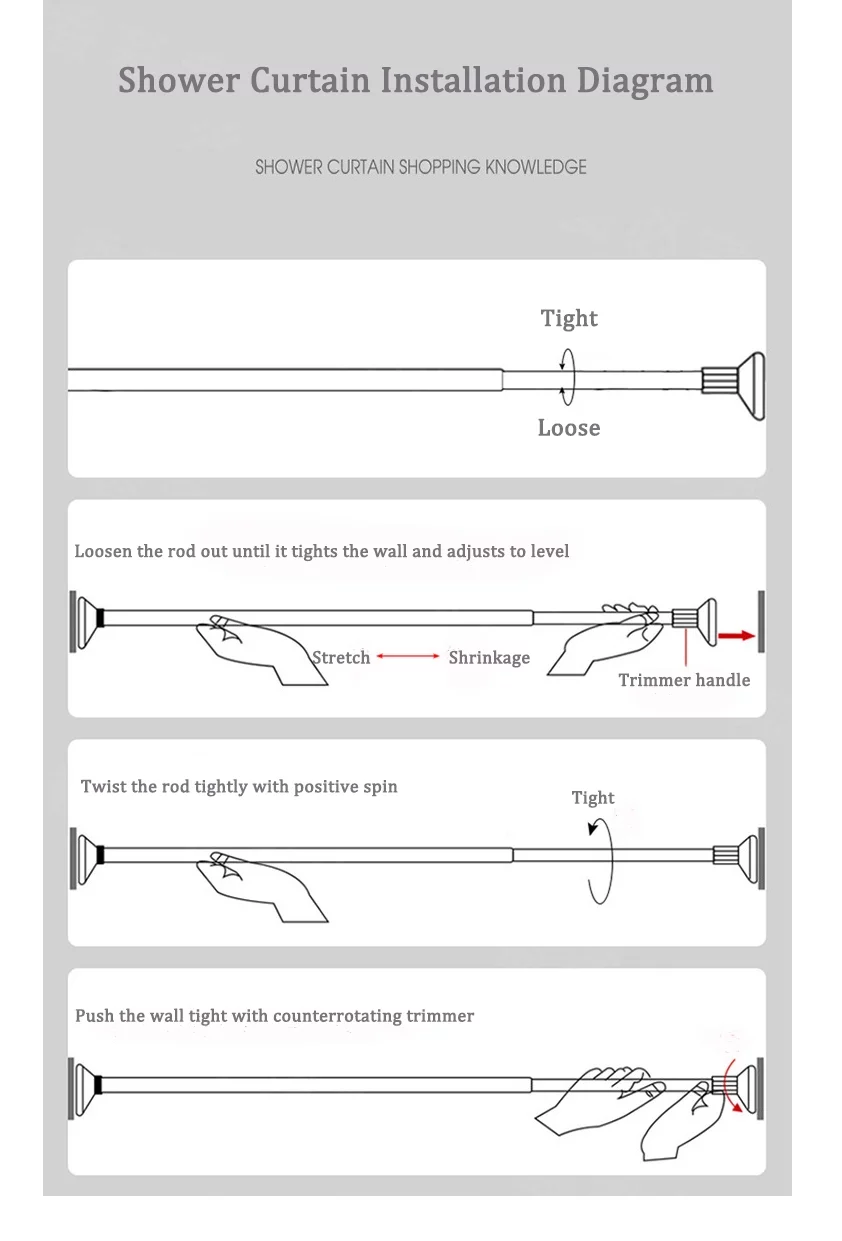 INTSUPERMAI Bathroom Shower Curtain Eco-Friendly PEVA Water and Mildew Resistant Clear 72*72