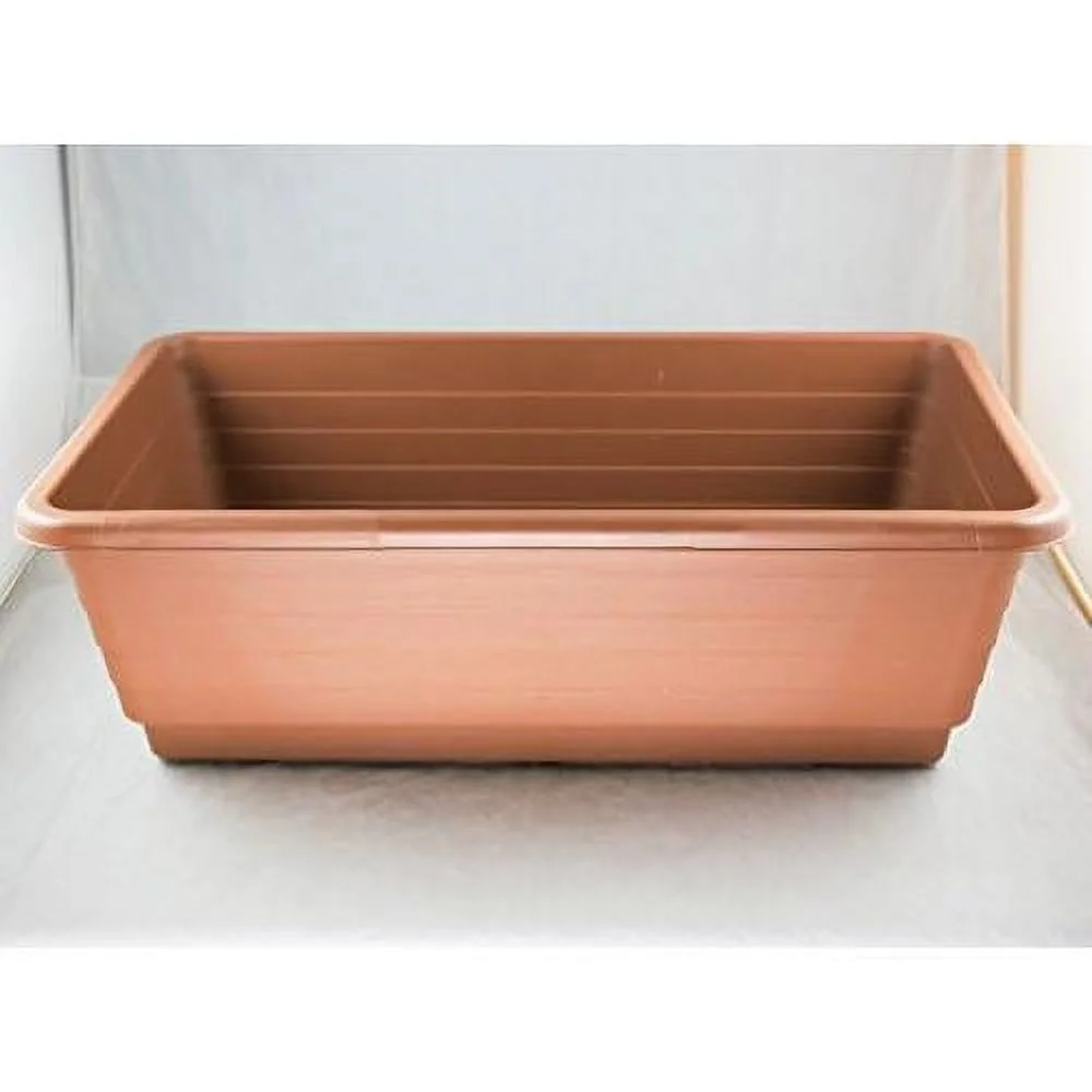 4 Japanese Plastic Bonsai Training Pot/Flower Garden Planter 18