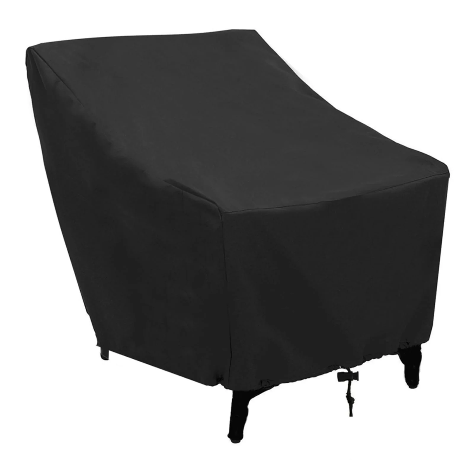 Originalsourcing Outdoor Patio Chair Cover, Waterproof Furniture Covers , 210D Oxford Cloth Durable Lounge Furniture Chair Cover 28''L x 31''W x 40''H, Black