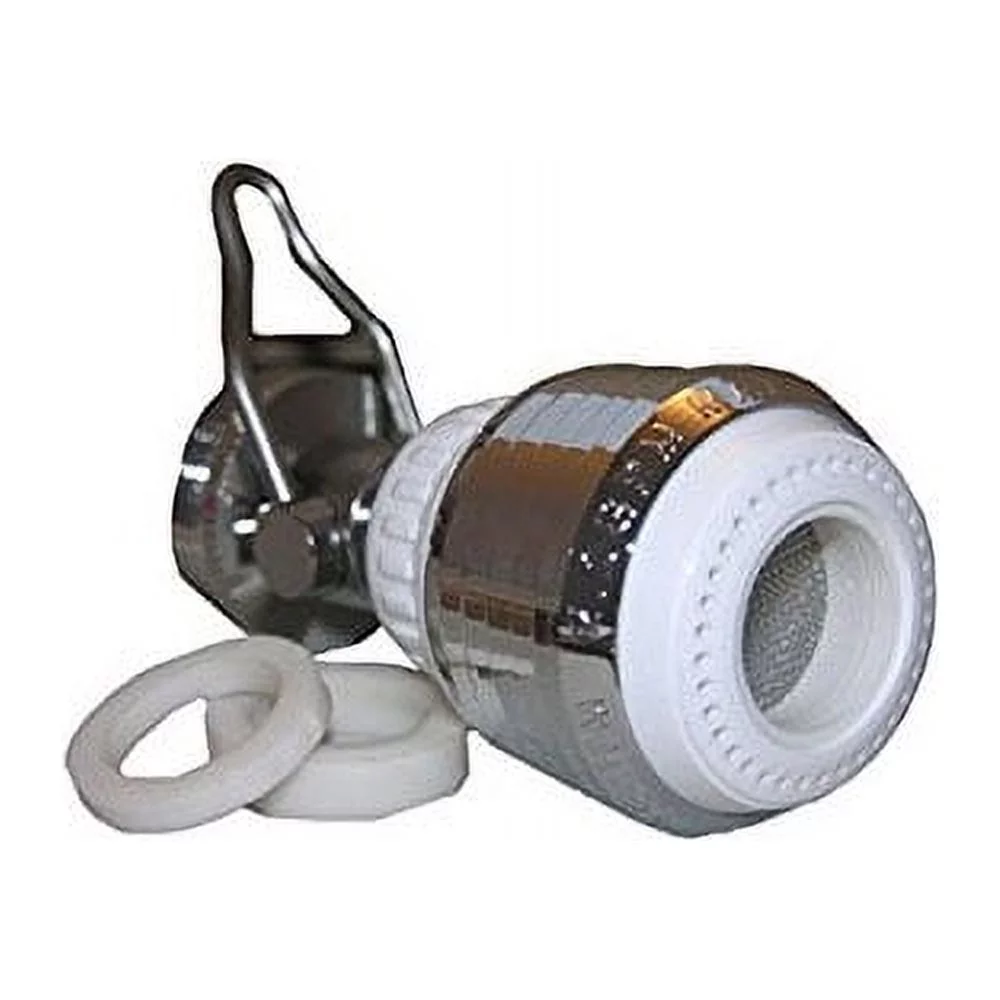 LARSEN SUPPLY CO. INC. 09-1225 Chrome Swiv Spring Aerator