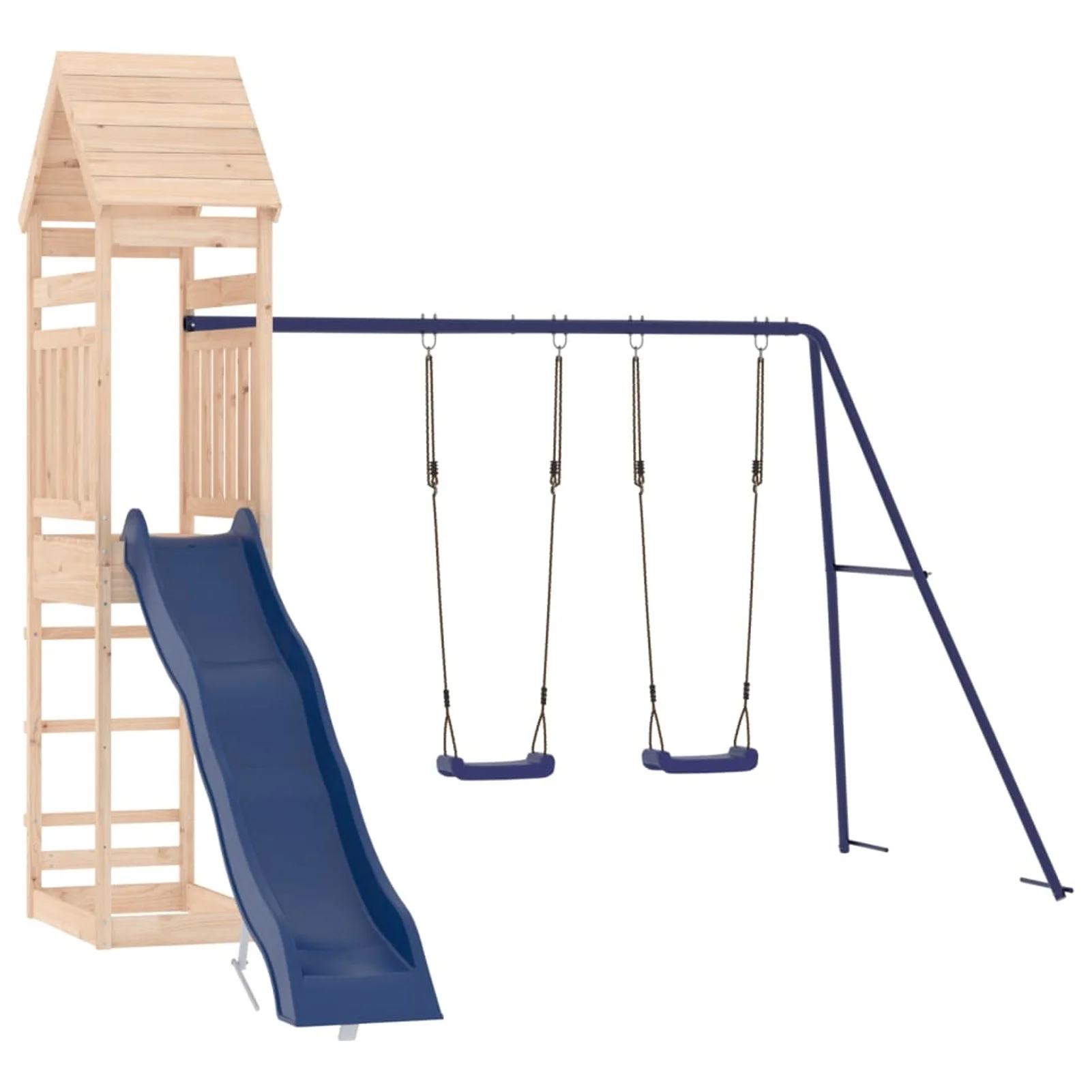 Andoer parcel, Equipment WoodEquipment Wood Pine Wooden Equipment With 1229045b Jiaocha Equipment With Slide SetWooden Set Kids 3-8 Barash Zeyuan Slide Set Kids