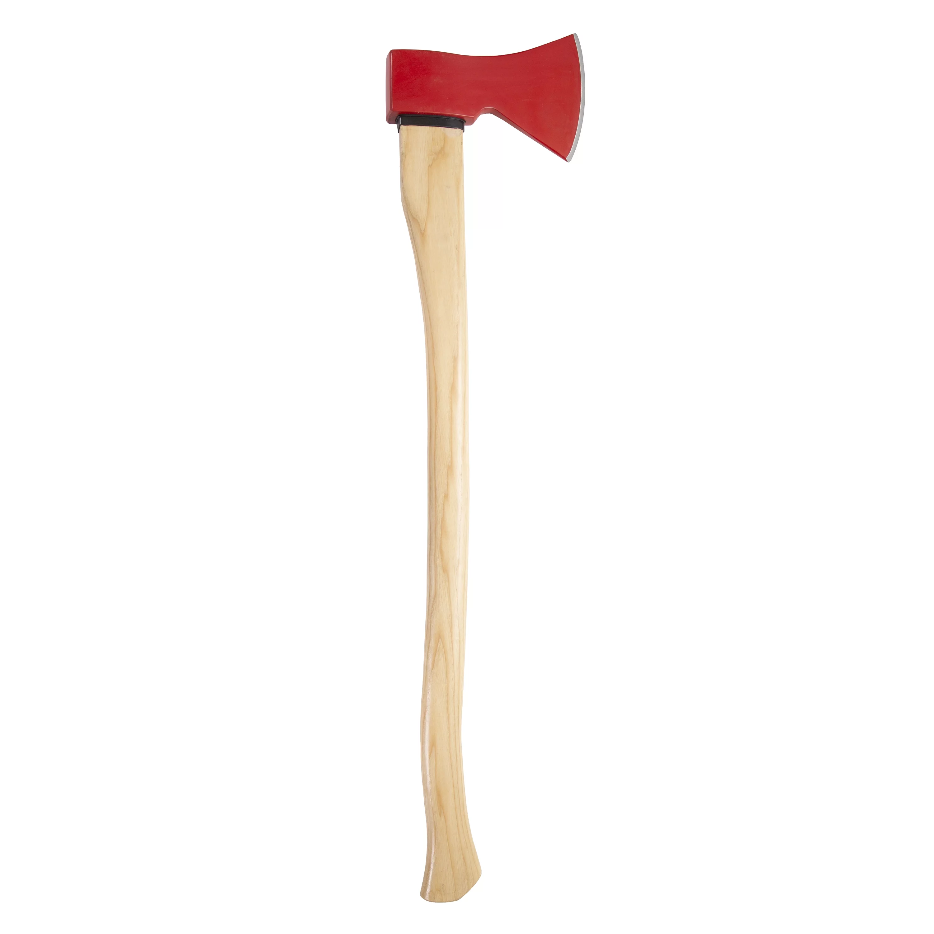 Stansport Camp Axe with Carbon Steel Head - Long Handle - Red