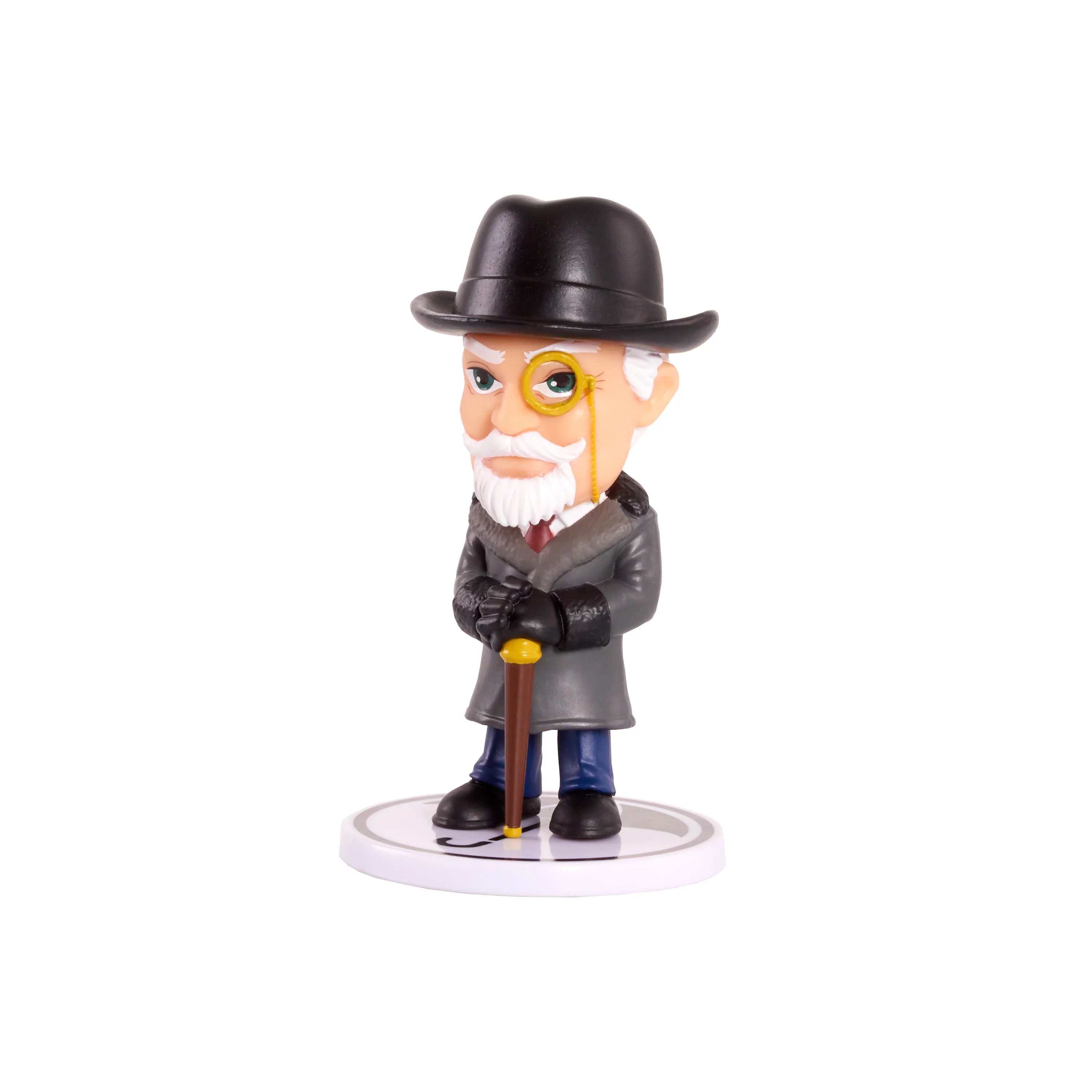 The Umbrella Academy 3.25 Inch Stylized Collectible Figure, Sir Reginald Hargreeves,  Kids Toys for Ages 14 Up, Gifts and Presents