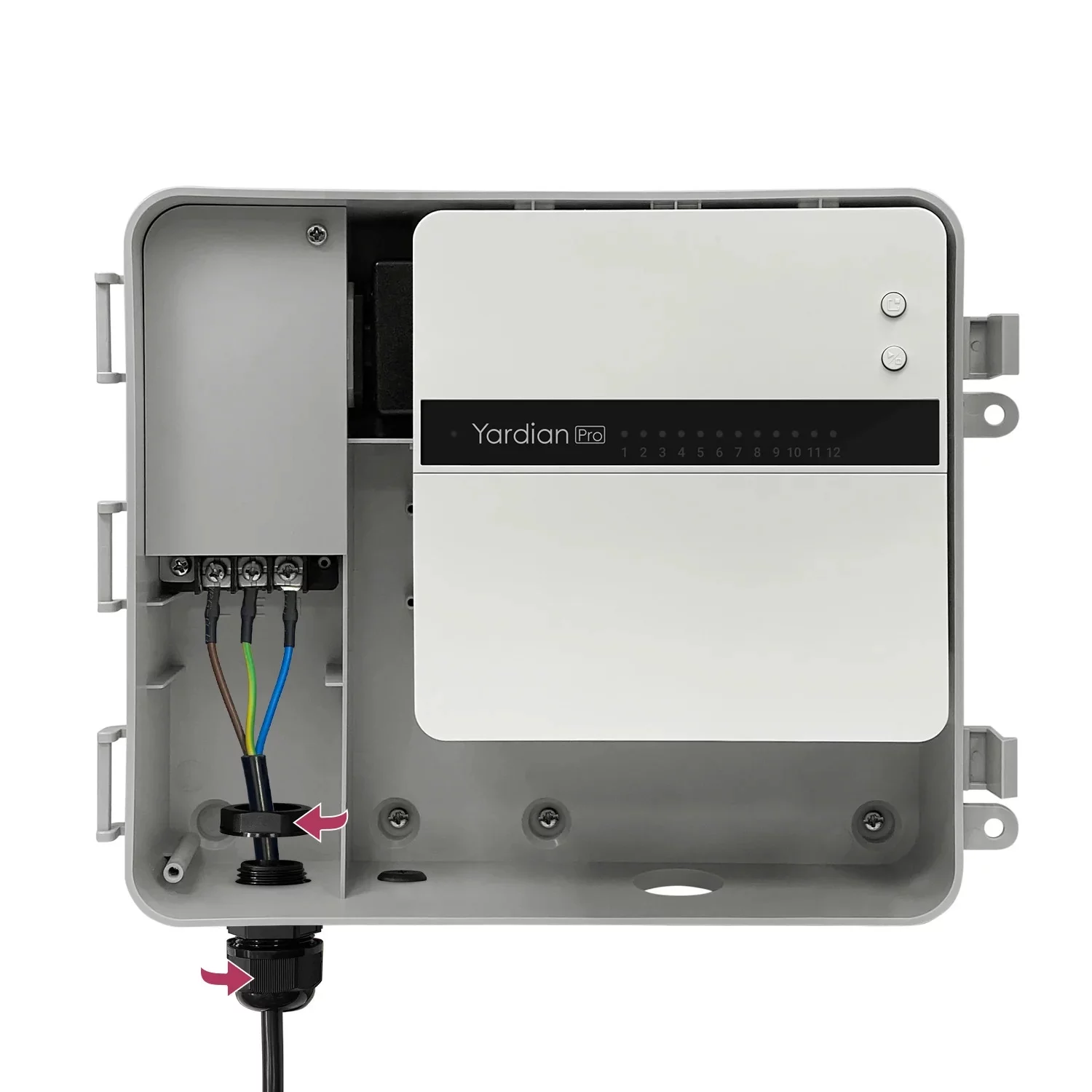 [Savings Bundle] Yardian Pro Smart Sprinkler Controller with Weatherproof Outdoor Enclosure