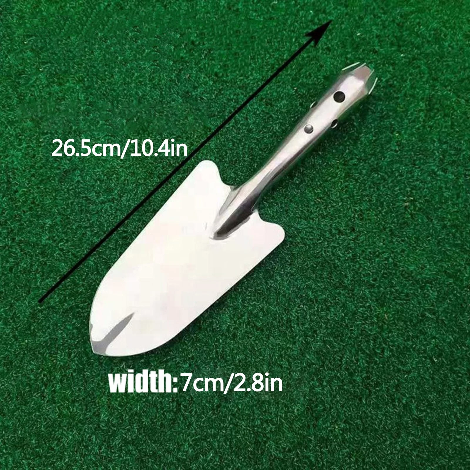 Garden Stainless Steel Trowel, Gardening Potting Soils Scoop, Hand Trowel Soils Diggers