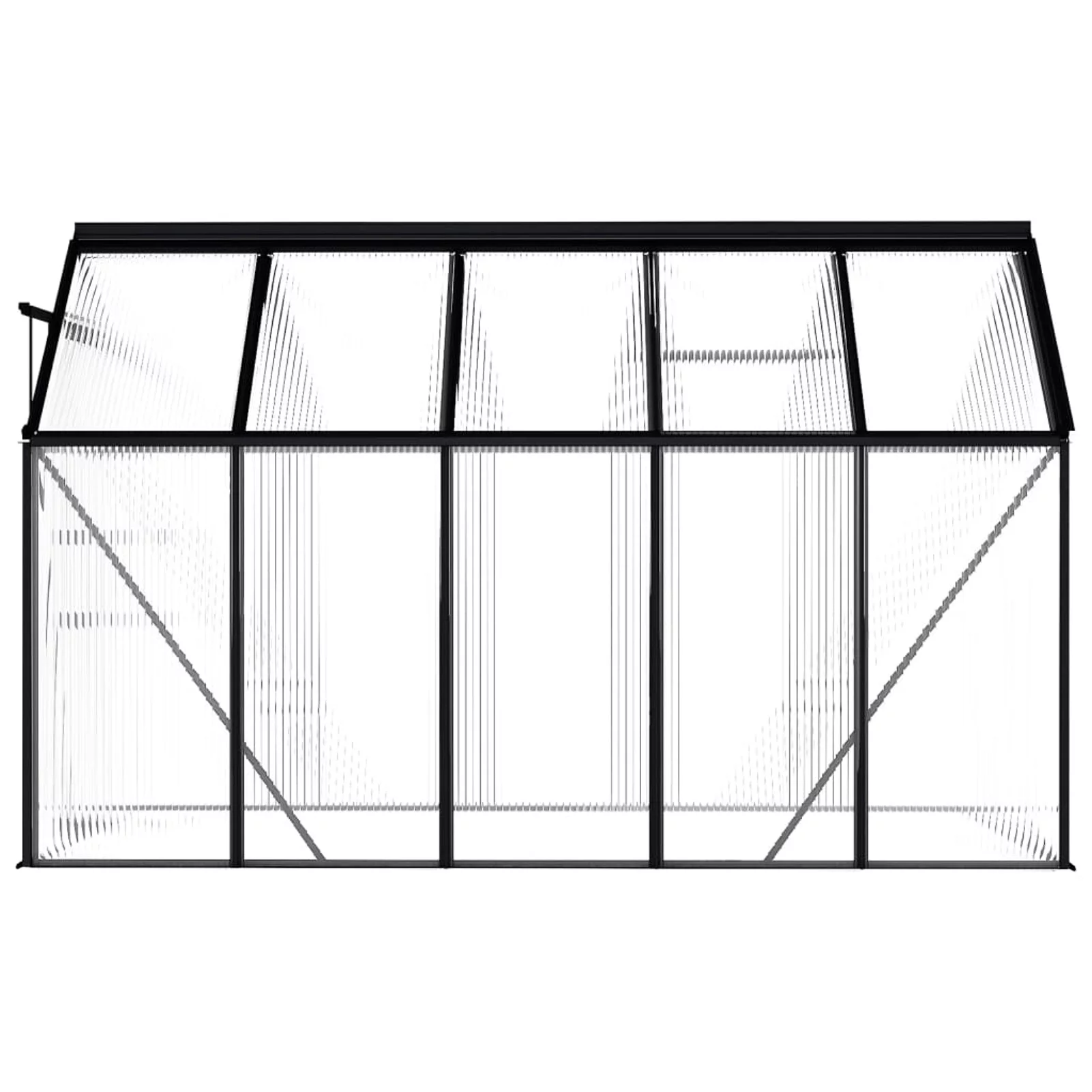 Andoer parcel, Outdoors Tent Outdoors Tent Supplies Tent Supplies Aluminum 63.4 Ft² Supplies Aluminum 63.4 Ft² Flowers Aluminum Lawn Plant Jiaocha Cold Frame Patio Vidaxl Cold Frame