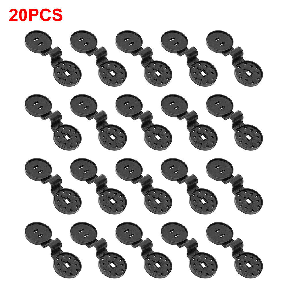 KKMOL Sunshade Net Clip Garden Greenhouse Shade Cloth Fix Clamp Hook Tool