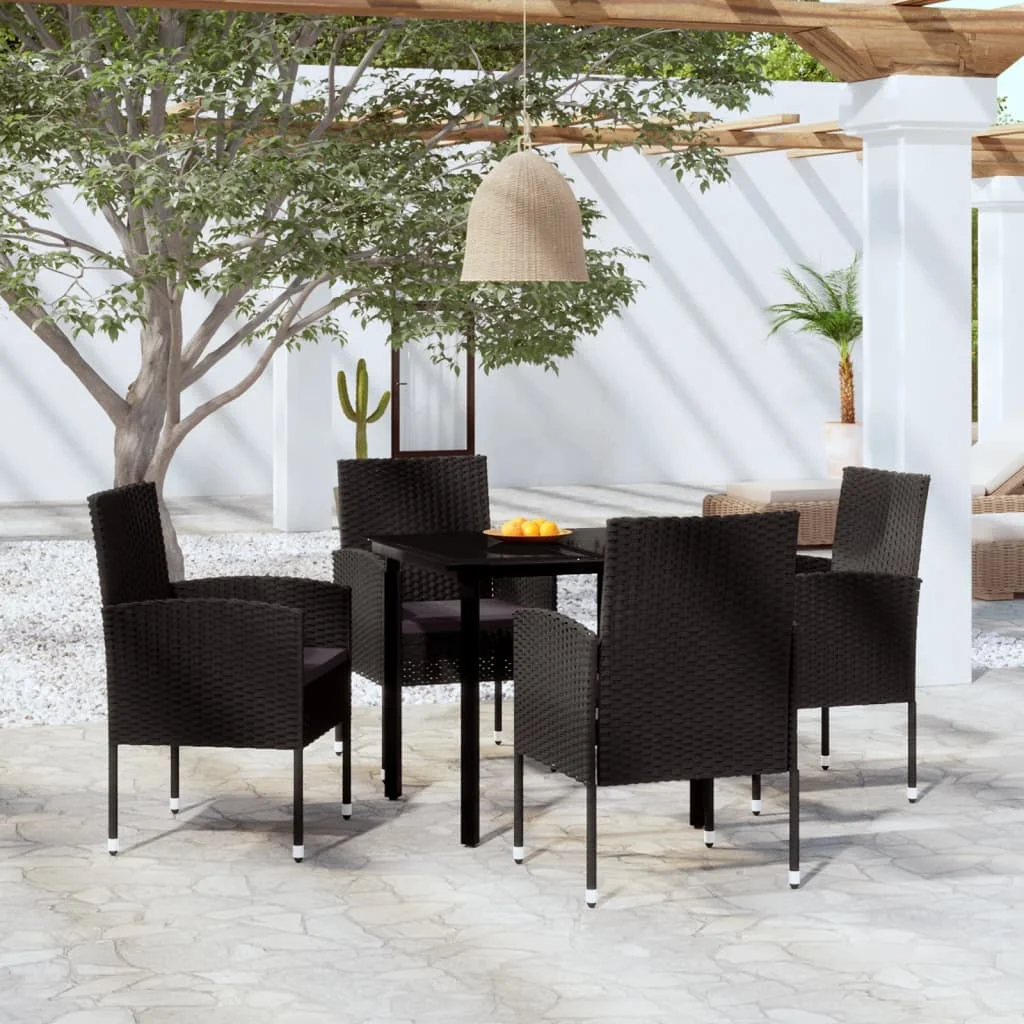 Irfora parcel,Set Chairs - 3099614 Patio Furniture Set Table And Set Patio 5 Piece Jiaocha Lawn Balcony Chair Seat Furniture Piece Lawn Zeyuan And Chair Seat Barash Vidaxl