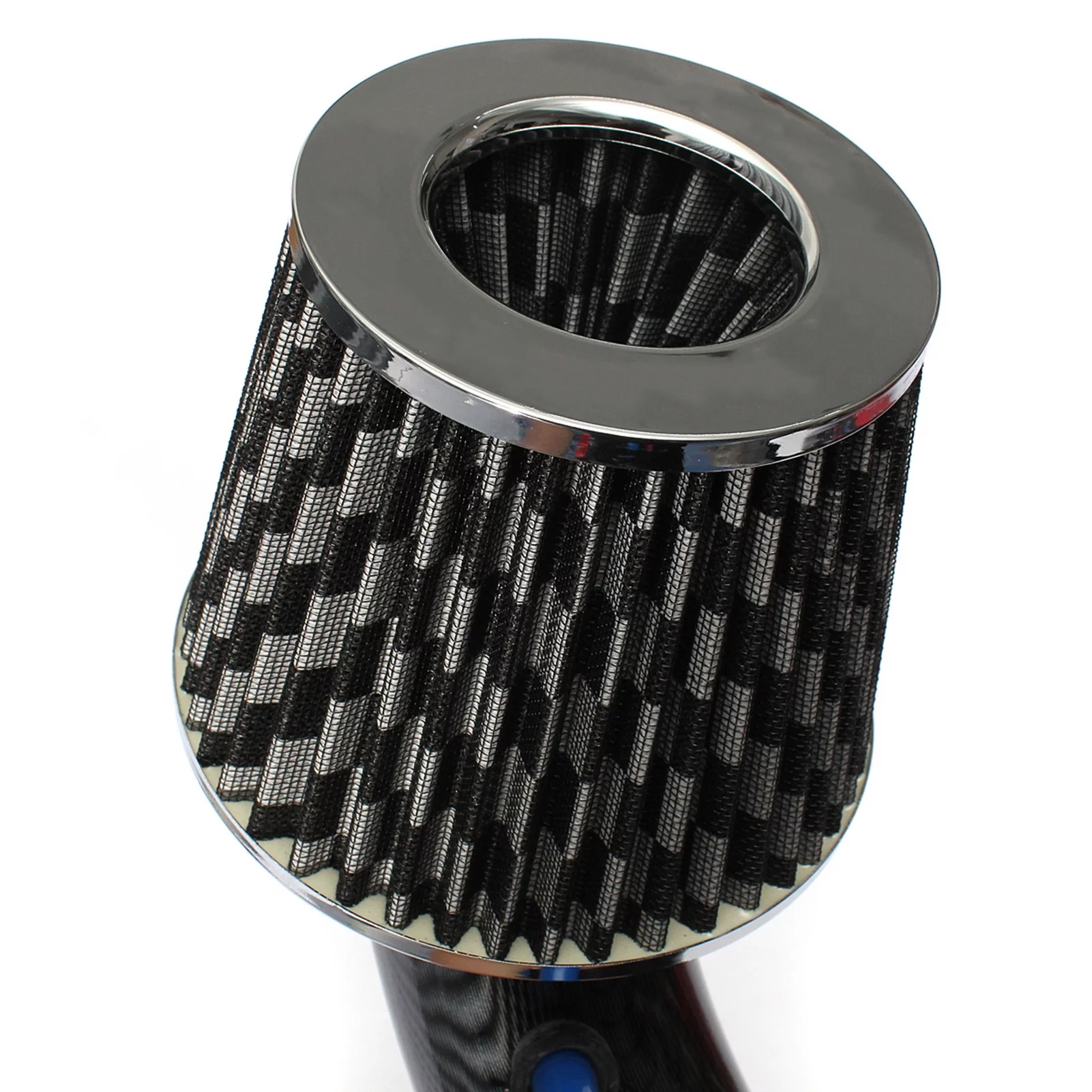 Aibecy Air Intake, Car Cold 64-76mm/3'' Universal Car Air Intake Filter Induction Pipe Induction PipeHuiop Qisuo